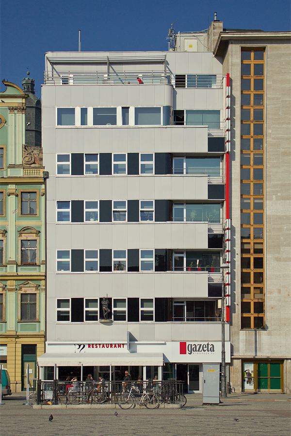 Kamienica z apteką Pod Murzynem, Wrocław