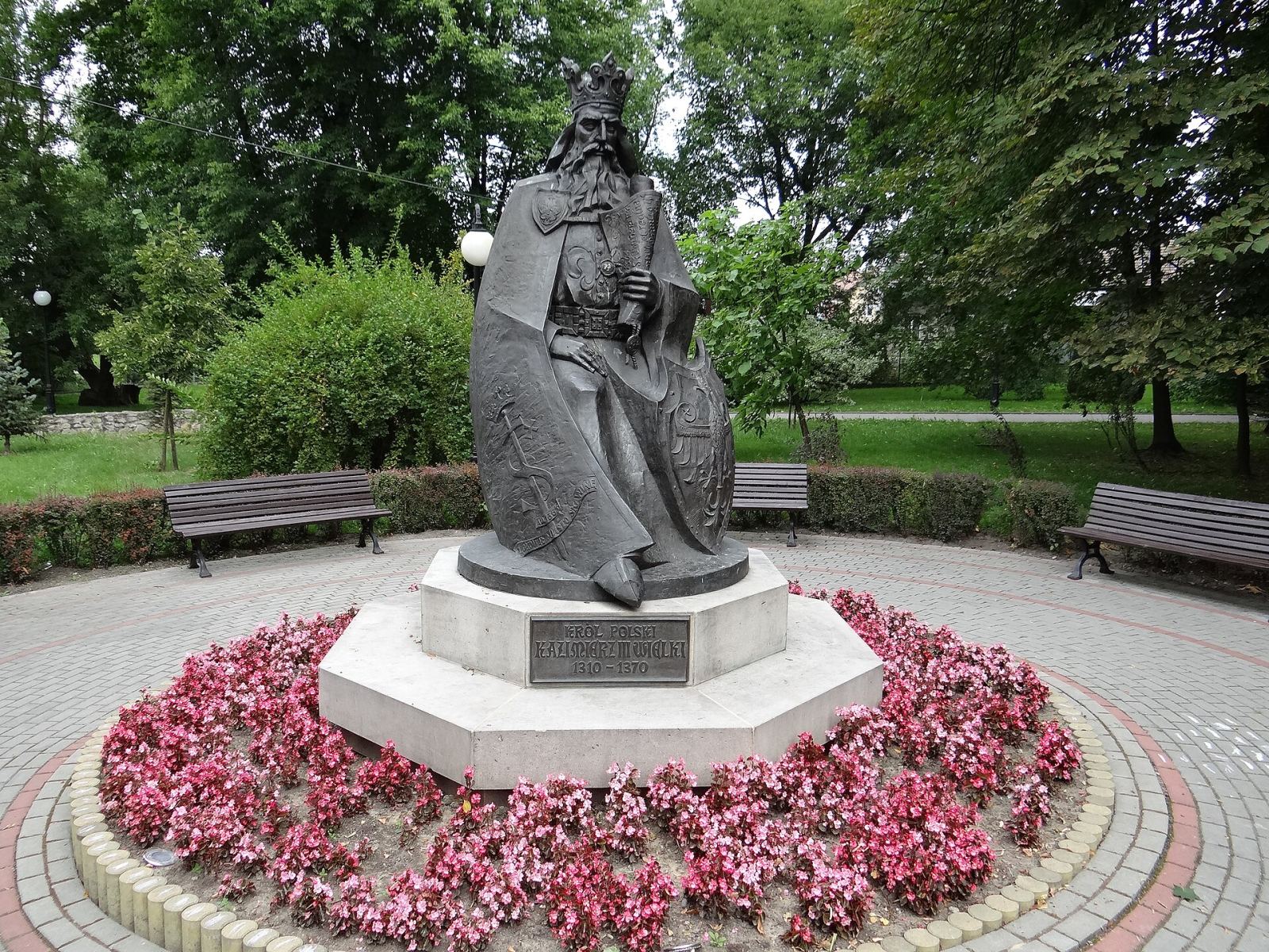 Park miejski, Skawina