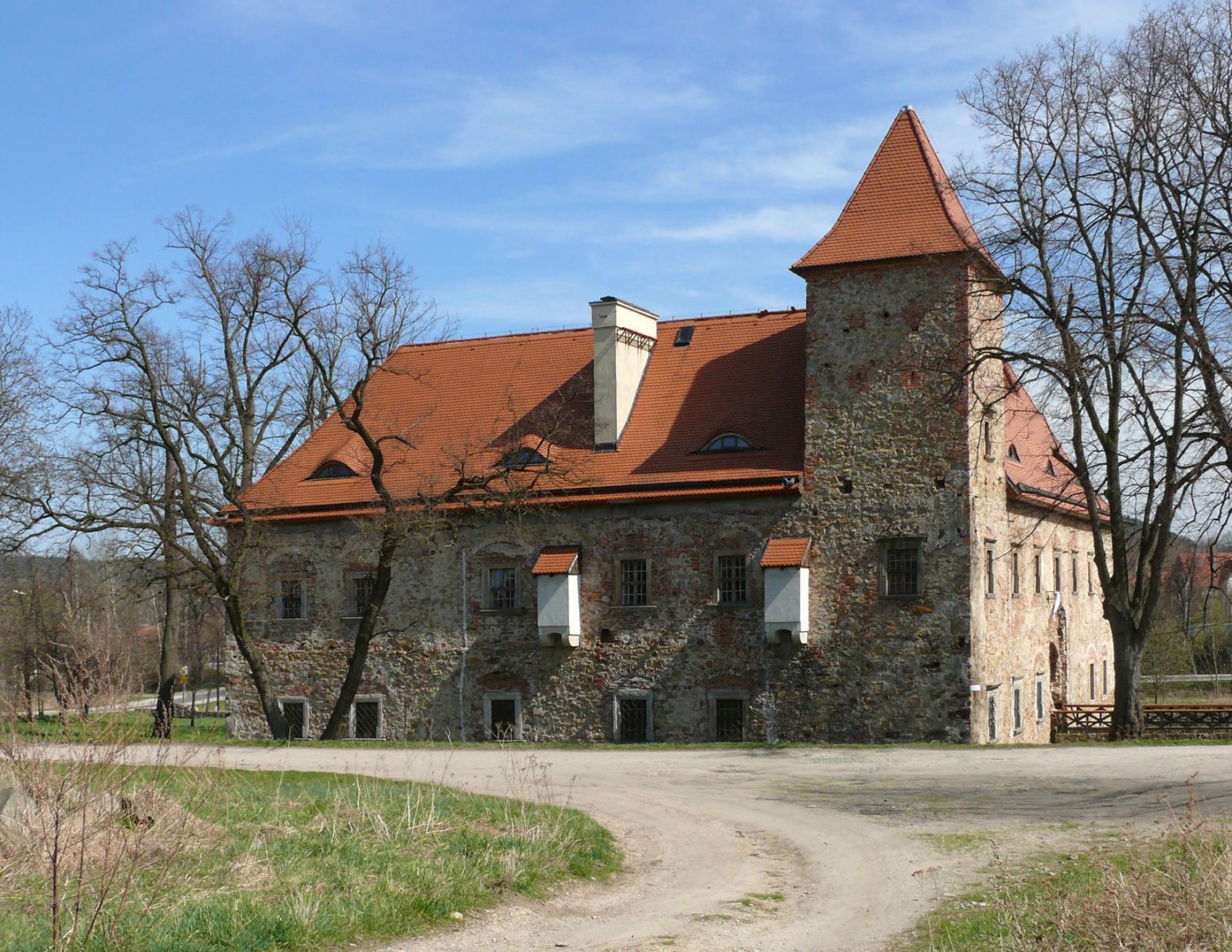 Dwór, Jelenia Góra