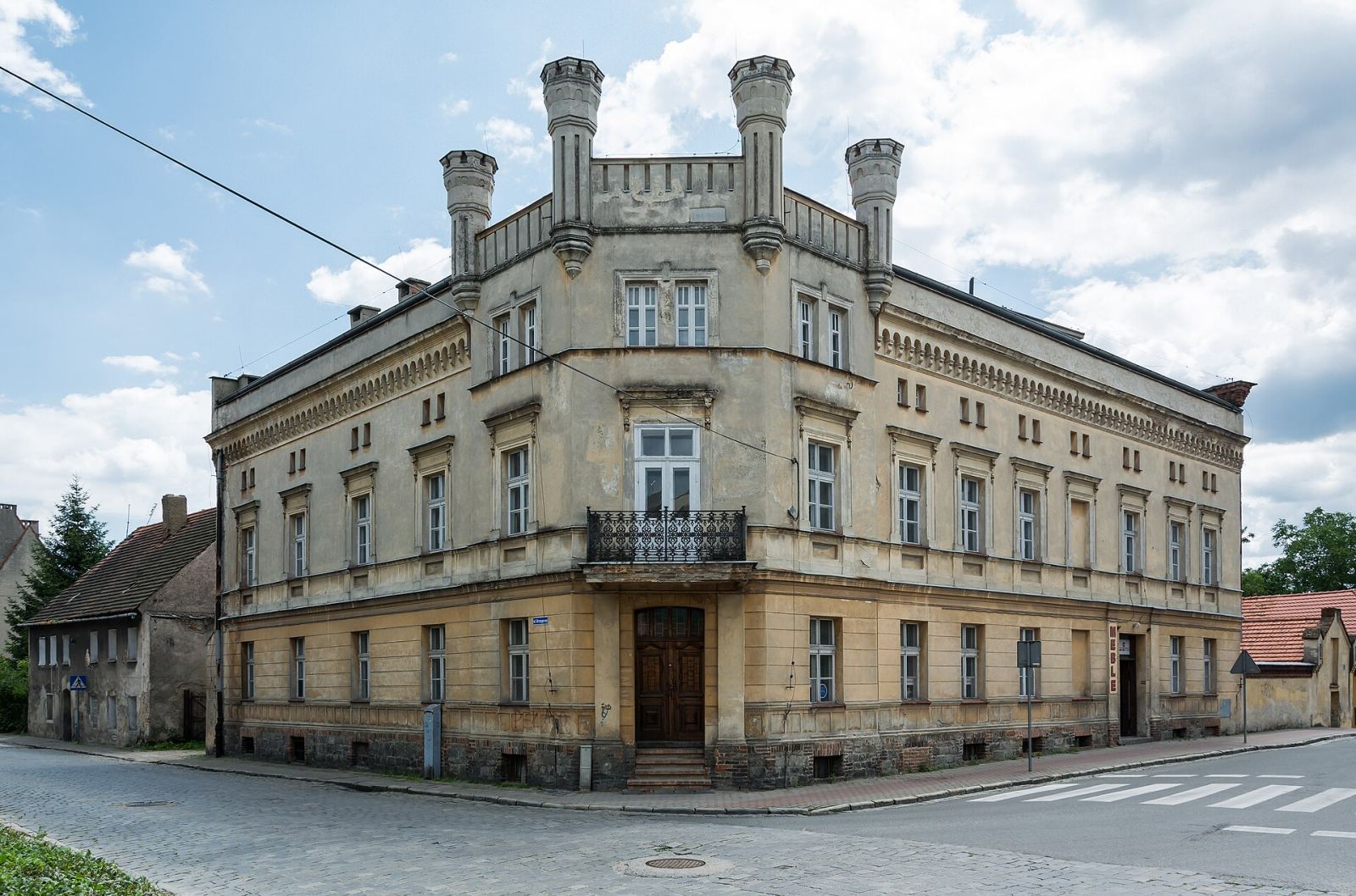 Dom mieszkalny, Strzelin