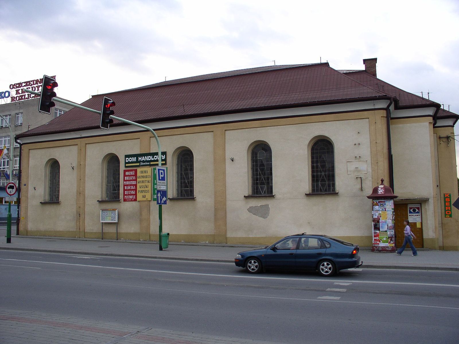 Synagoga, Dębica