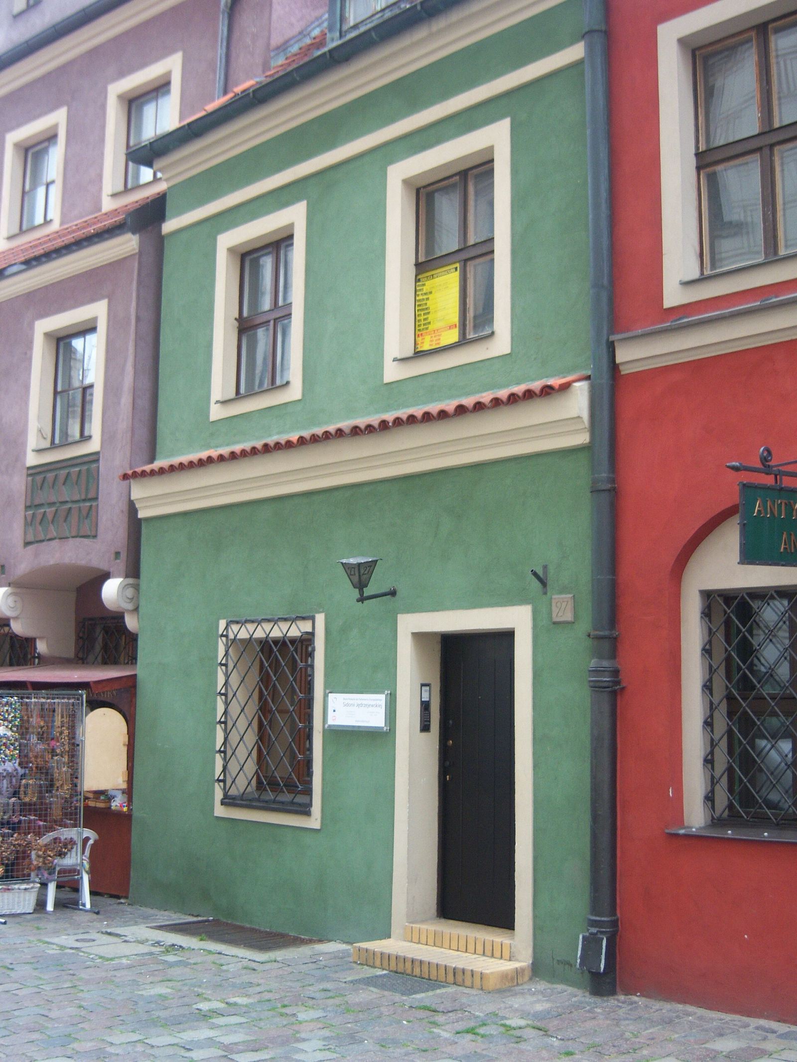 Kamienica, Poznań