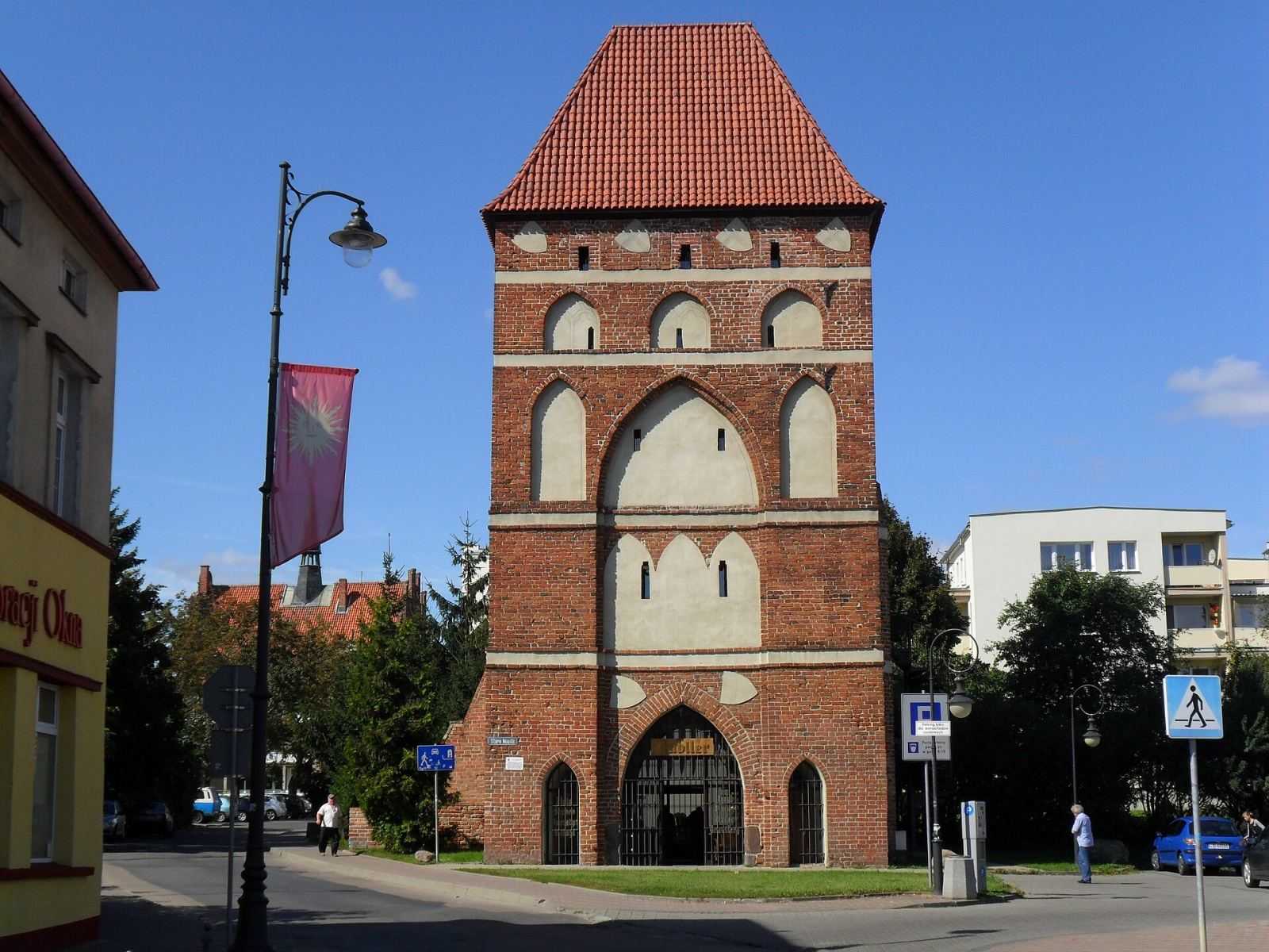 Brama Garncarska, Malbork