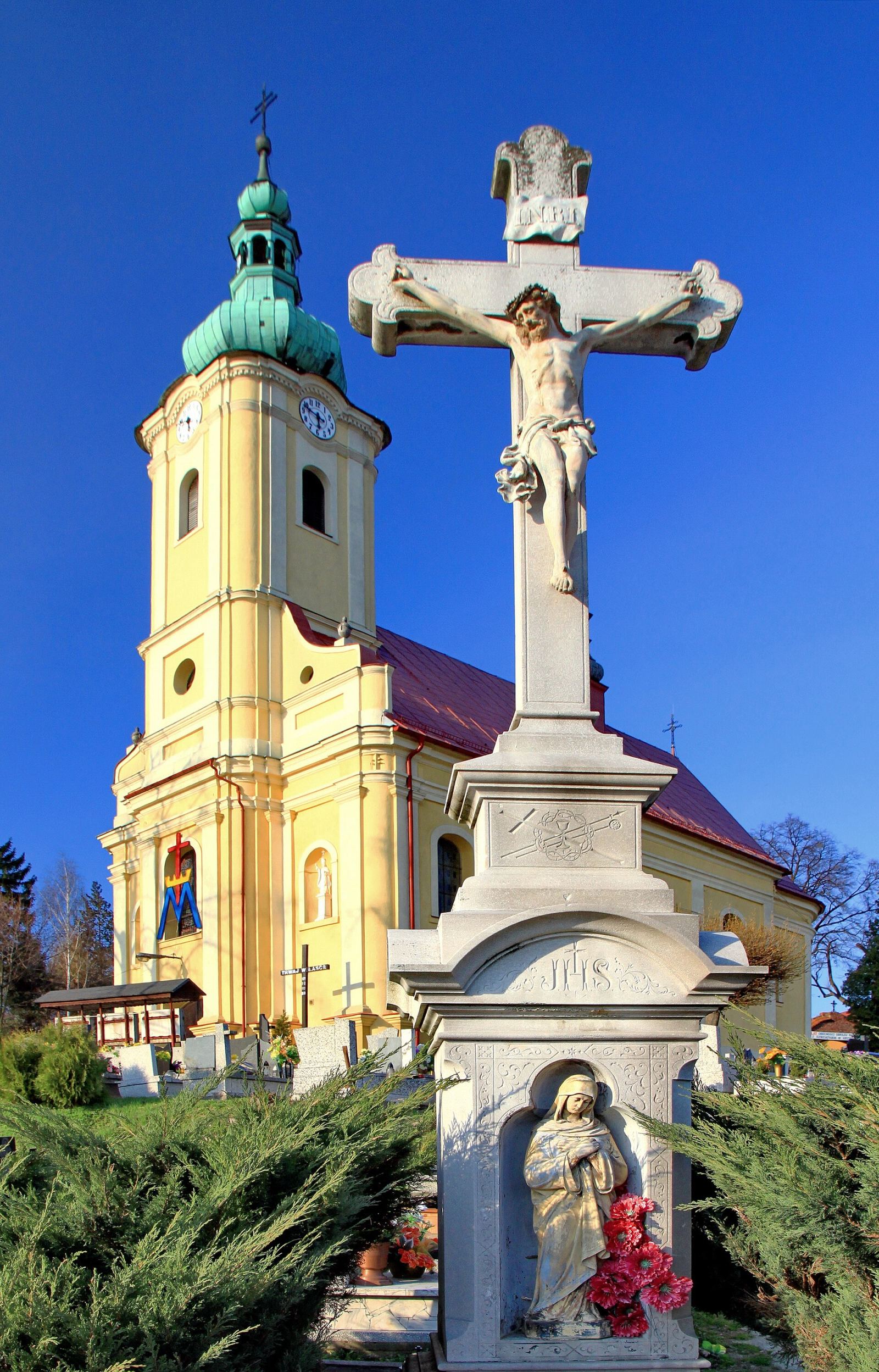 Kościół parafialny pw. św. Michała Archanioła, Krzyżowice
