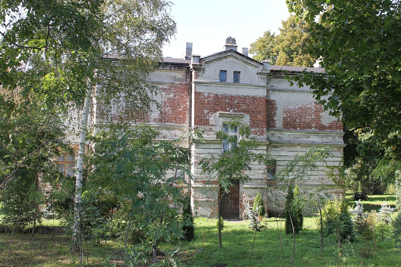 Zespół dworsko-parkowy, Helenowo