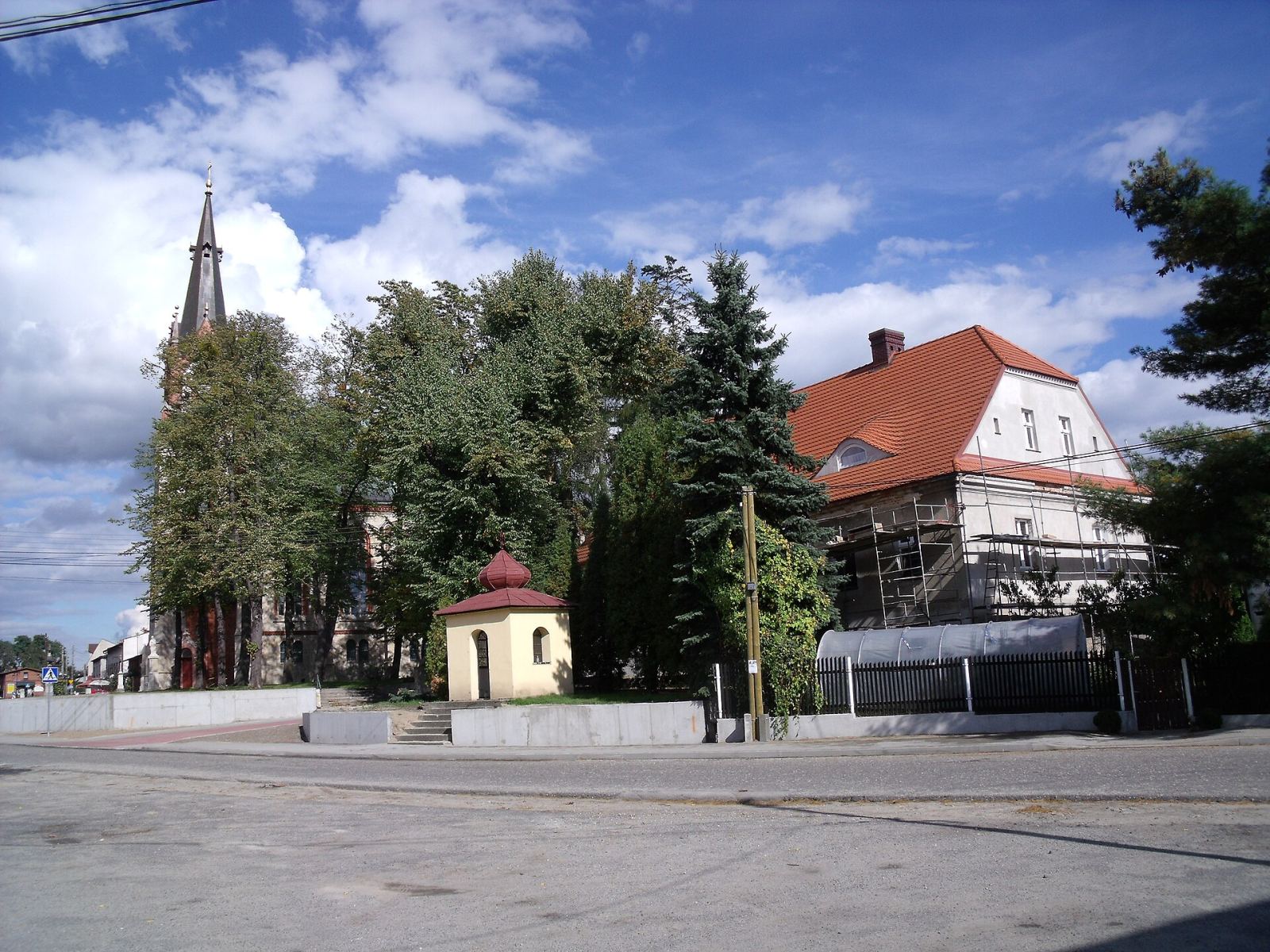 Ogrodzenie, Orzesze