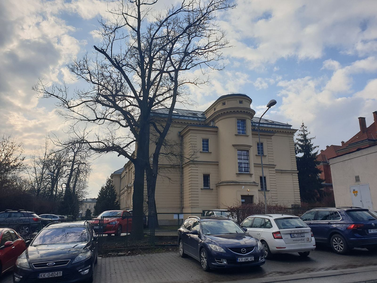 Klinika Psychiatrii, Kraków