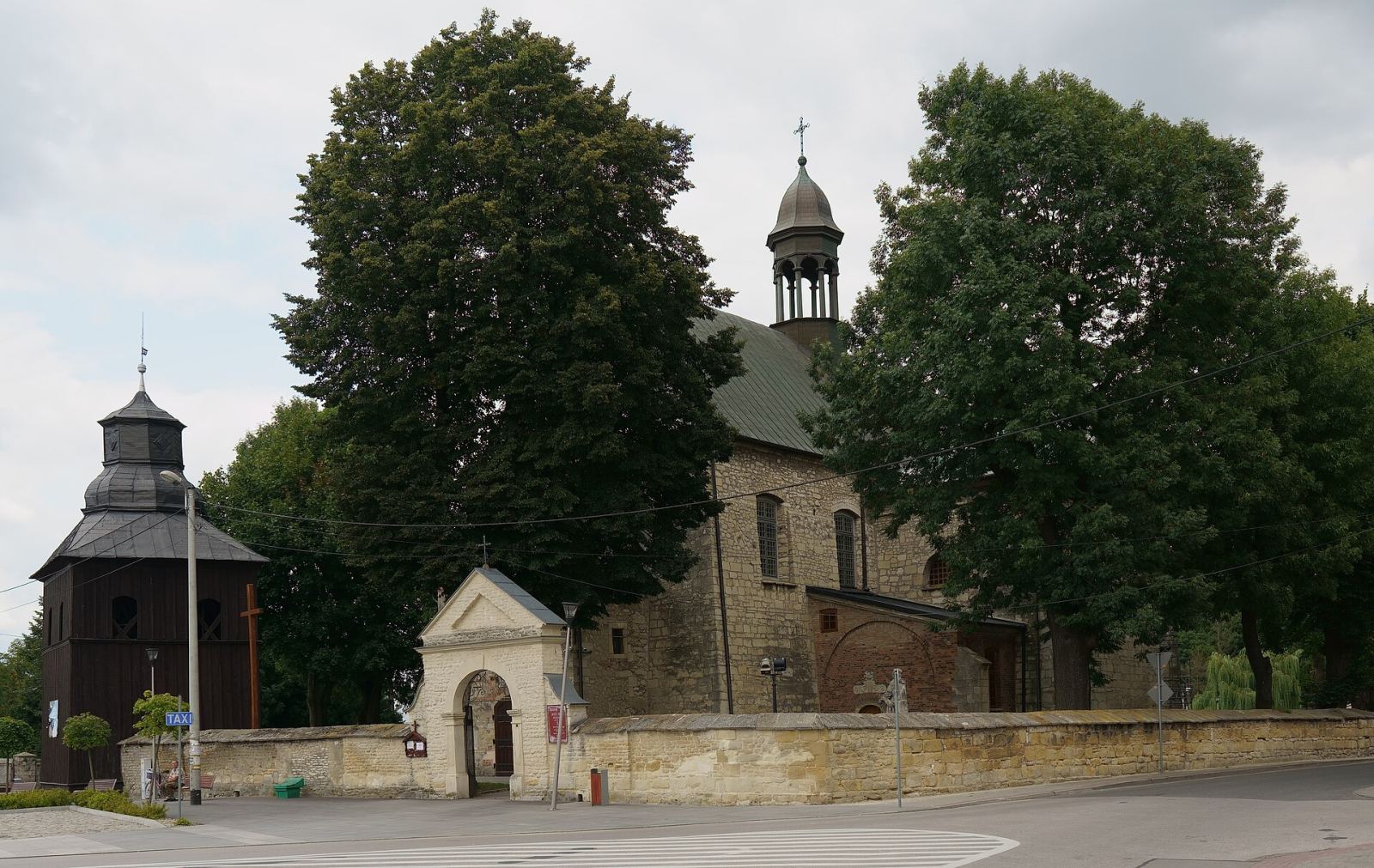Kościół parafialny pw. św. Wojciecha, Książ Wielki