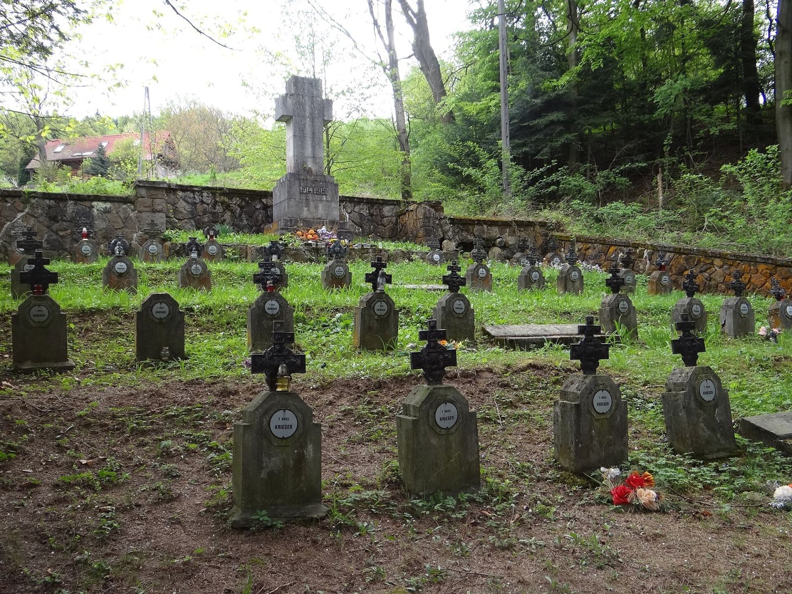 Cmentarz wojenny nr 151 z I wojny światowej, Lubaszowa