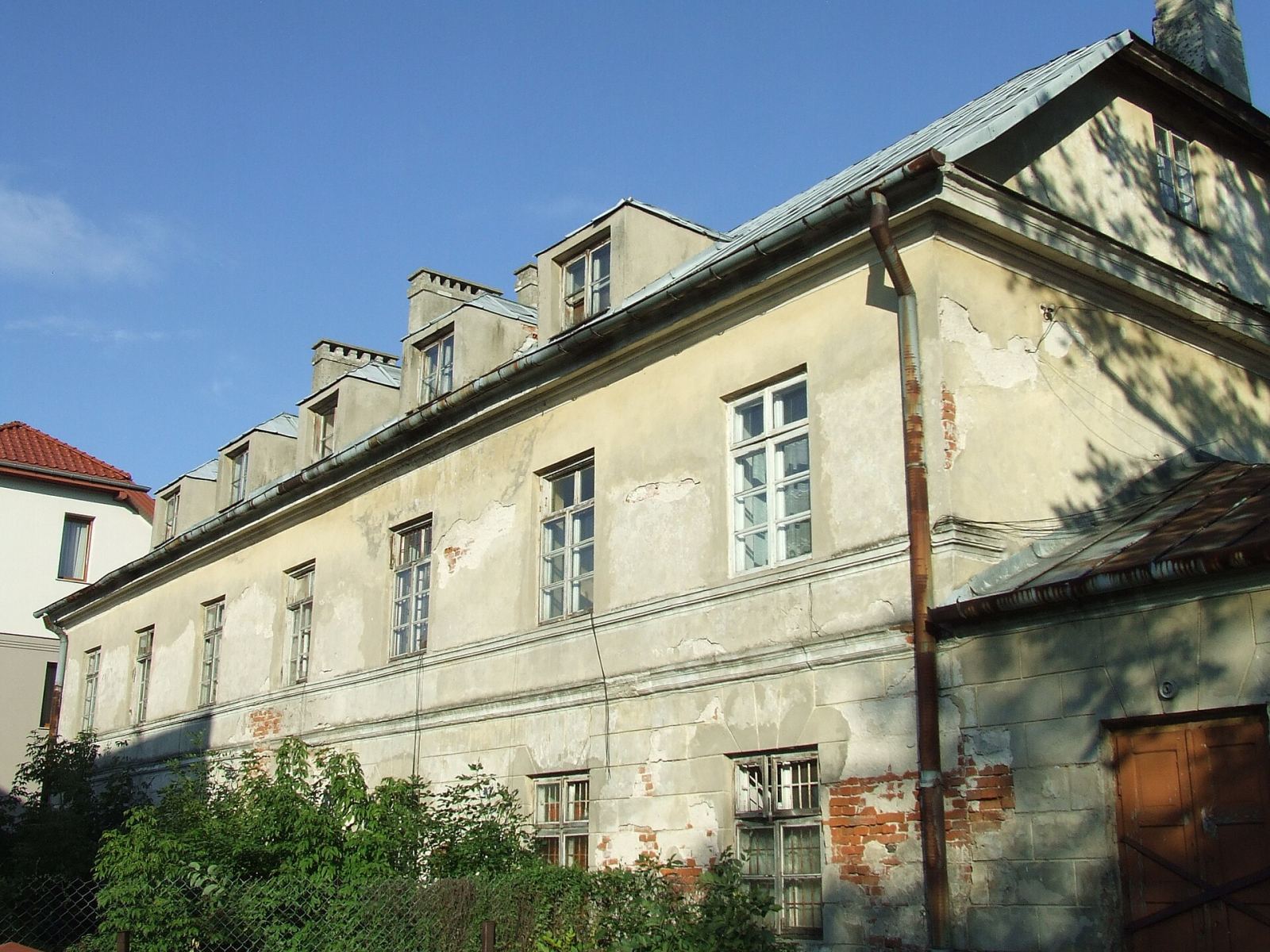 D. szpital, Maciejowice
