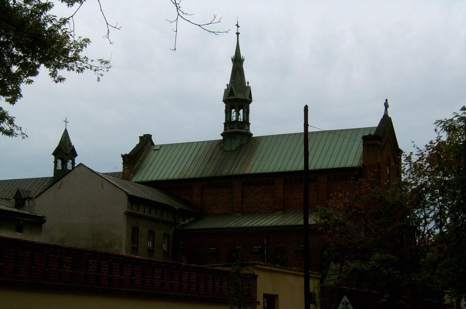 Zespół klasztorny Felicjanek, Kraków