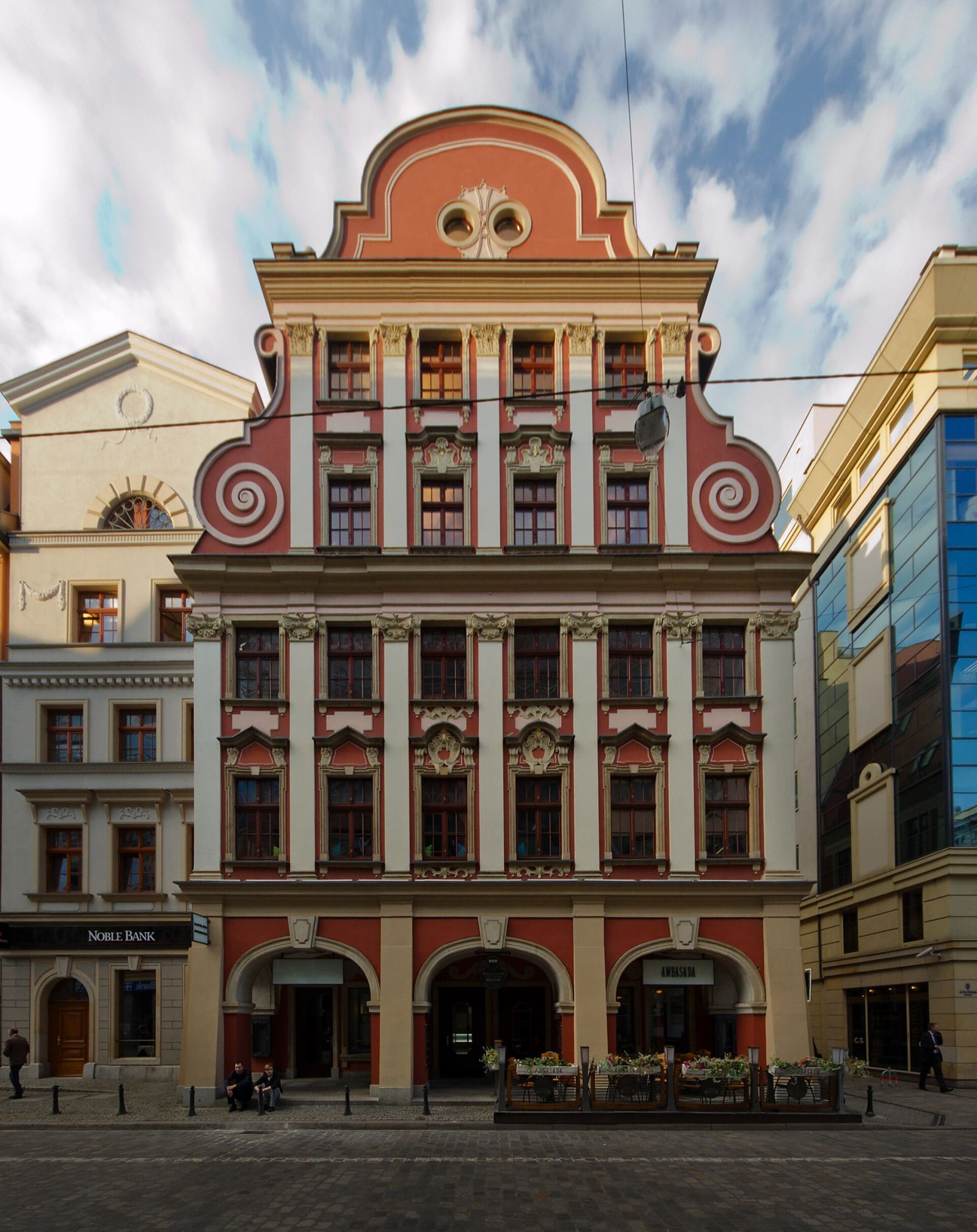 Kamienica Pod Trzema Dębami, Wrocław