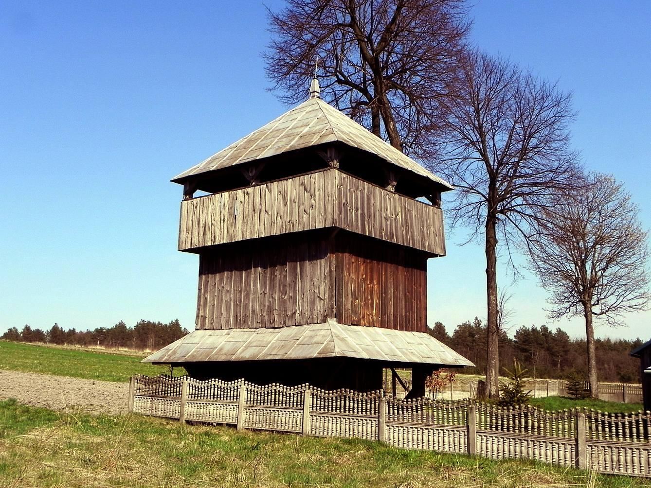 Dzwonnica, Prusie