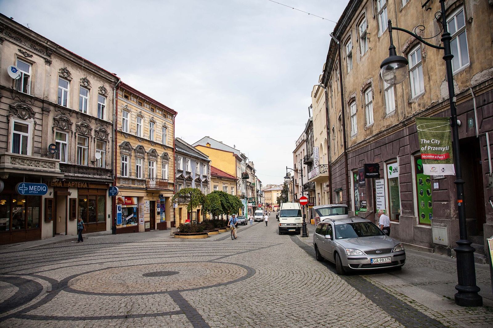 Zabudowa ulicy Franciszkańskiej, Przemyśl