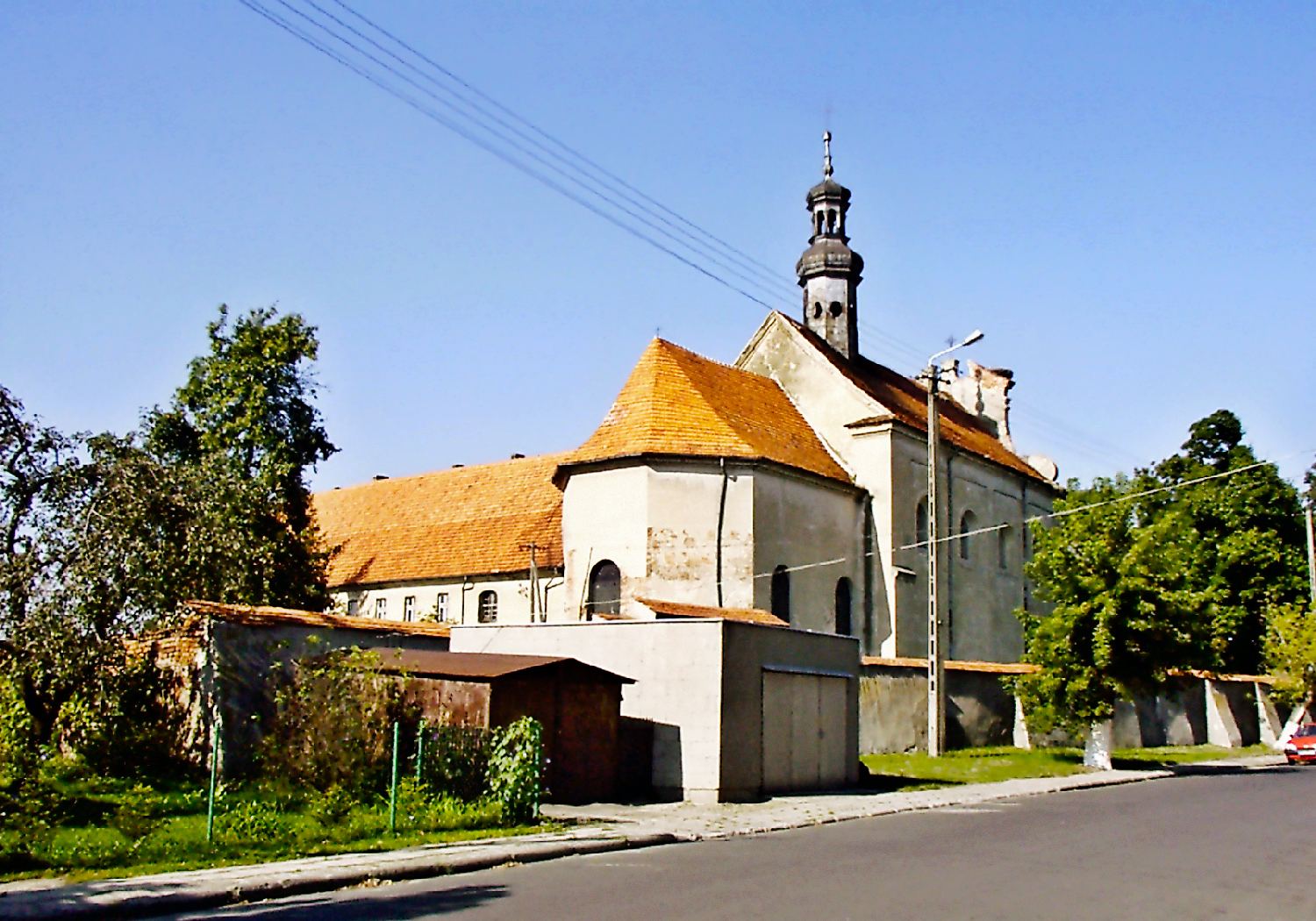 Klasztor, Chocz