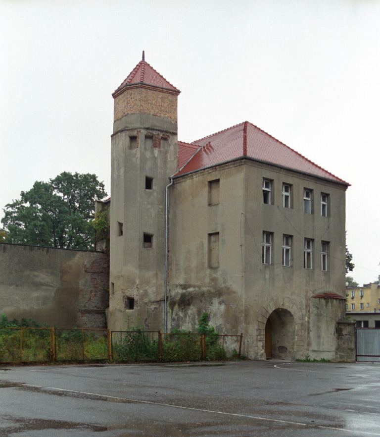 Zamek książęcy, Krosno Odrzańskie
