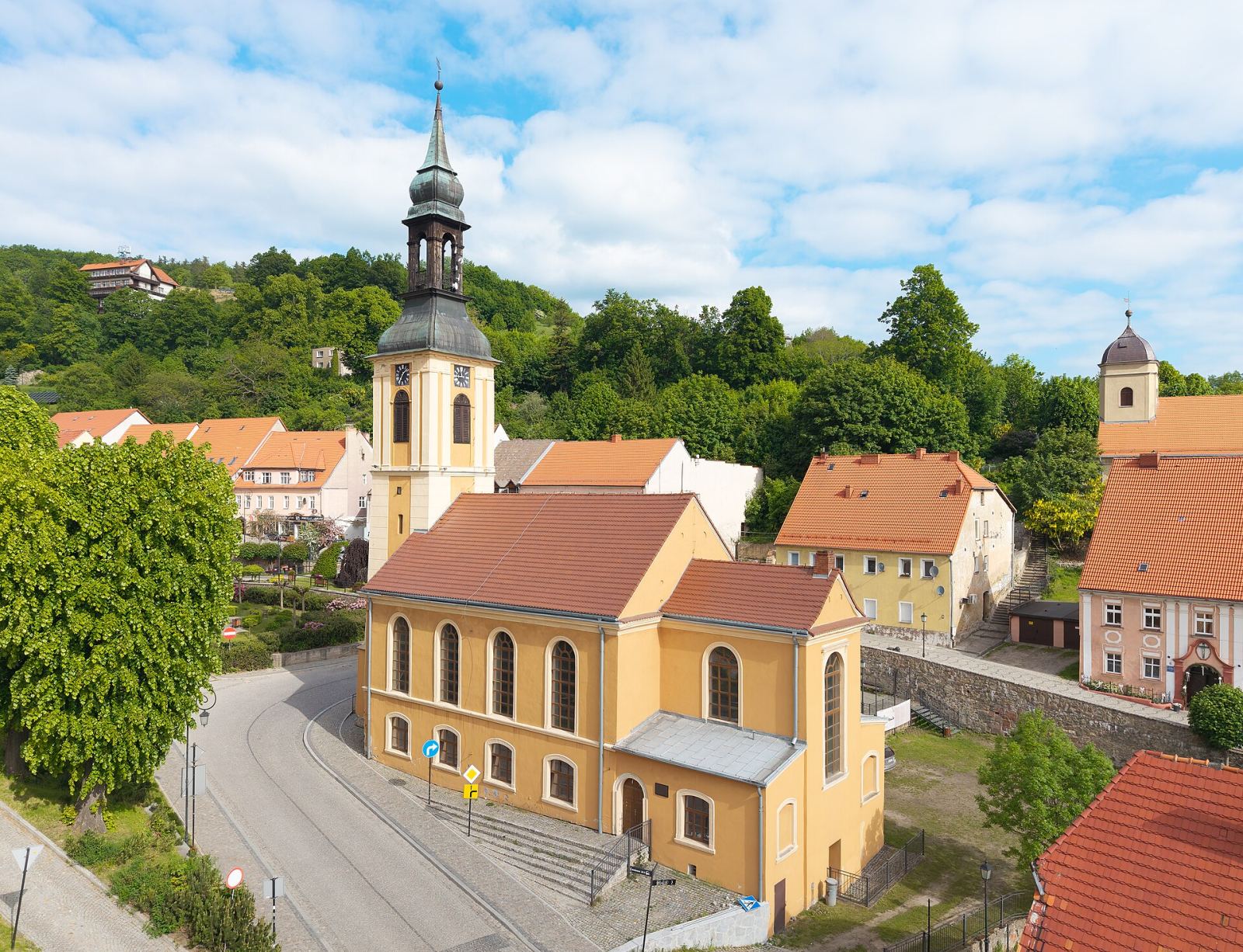 Kościół ewangelicki, Srebrna Góra