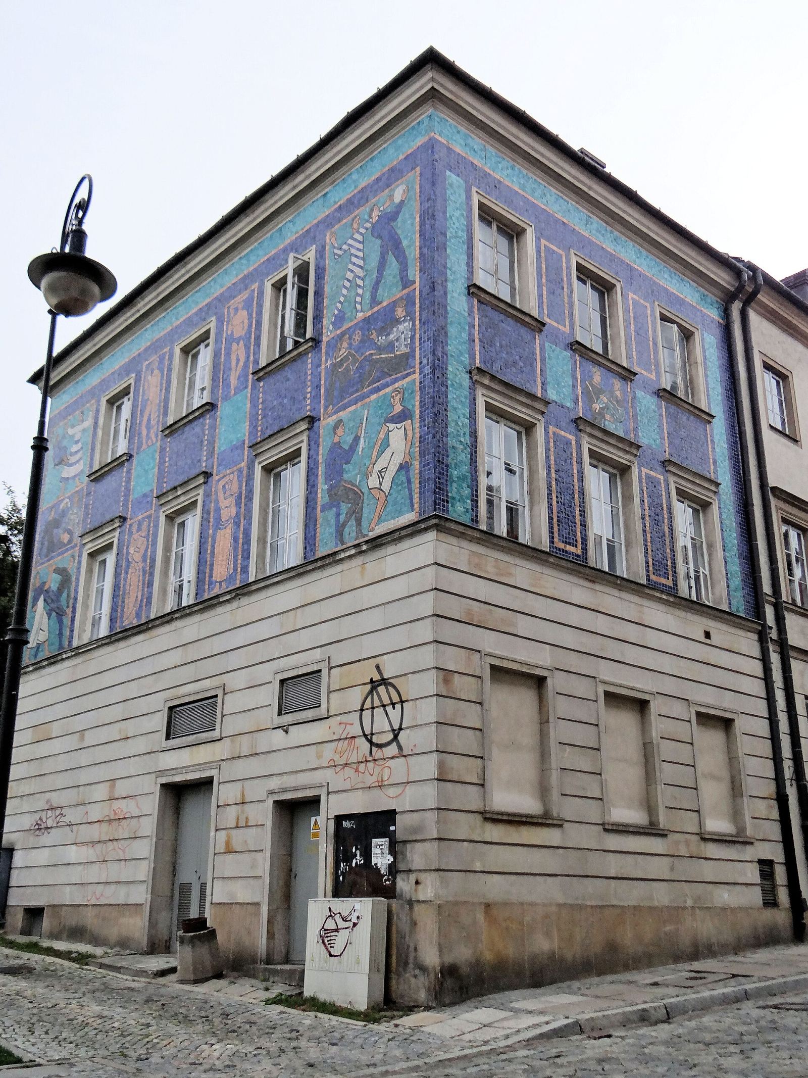 Kamienica, Warszawa