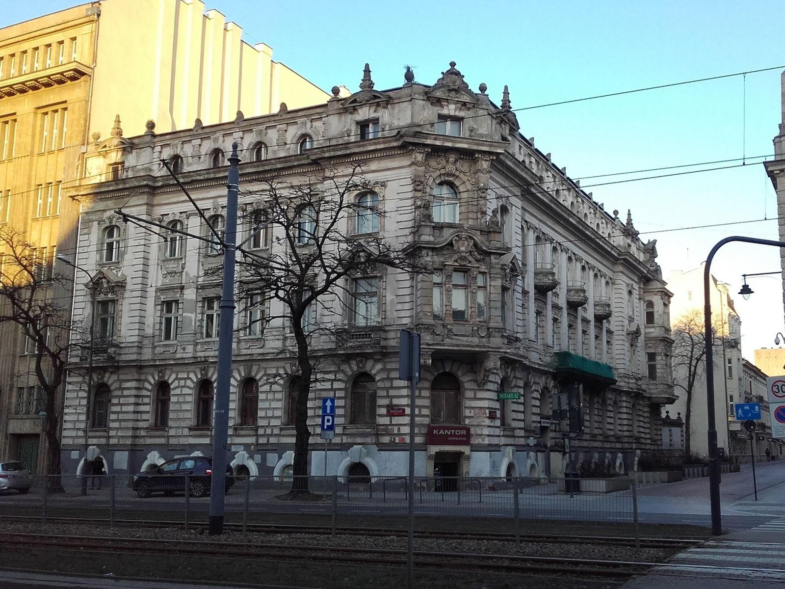 Kamienica Karola Kretschmera, Łódź