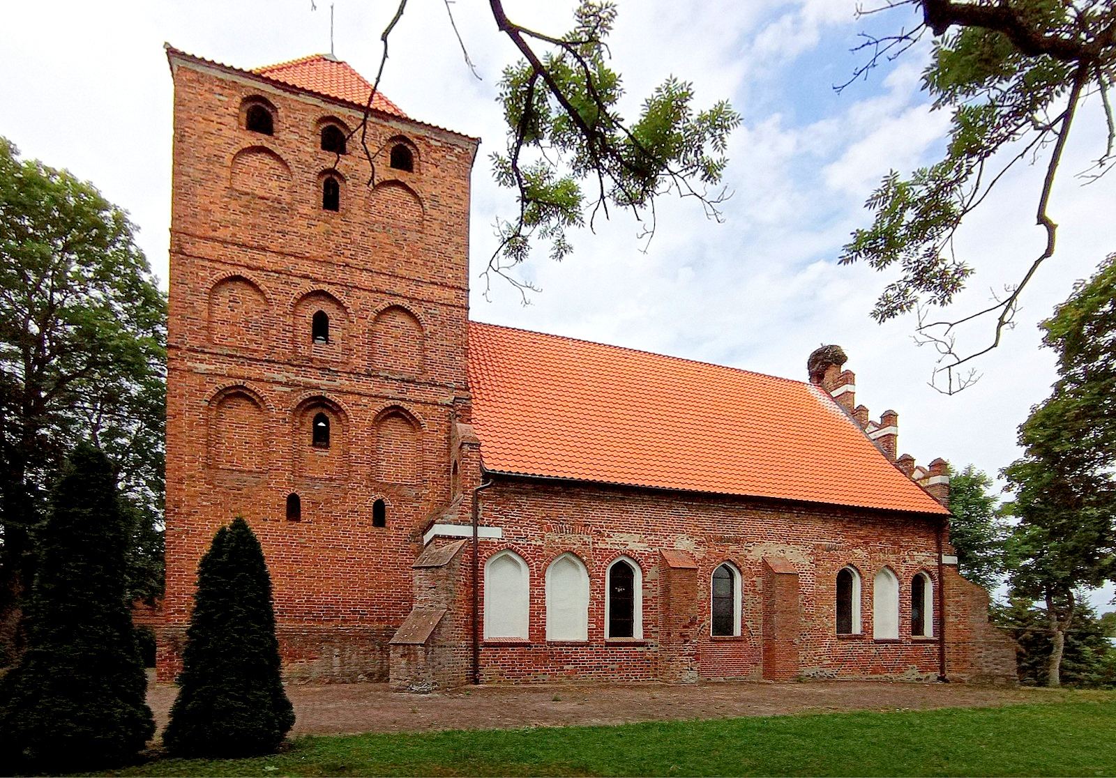 Kościół parafialny pw. Wniebowstąpienia Pańskiego, Stary Dzierzgoń