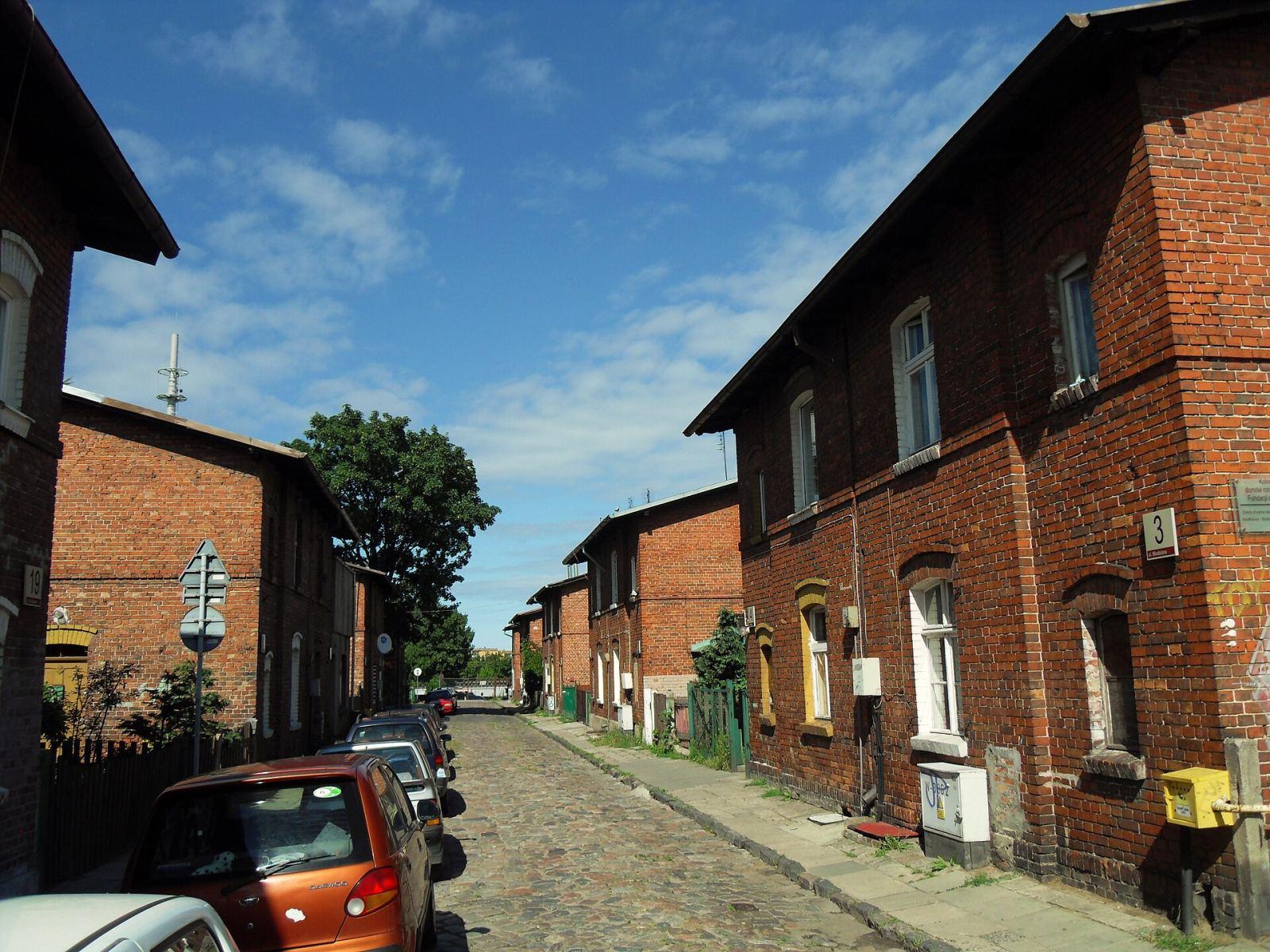 Kolonia domów robotniczych Strzyża Dolna, Gdańsk
