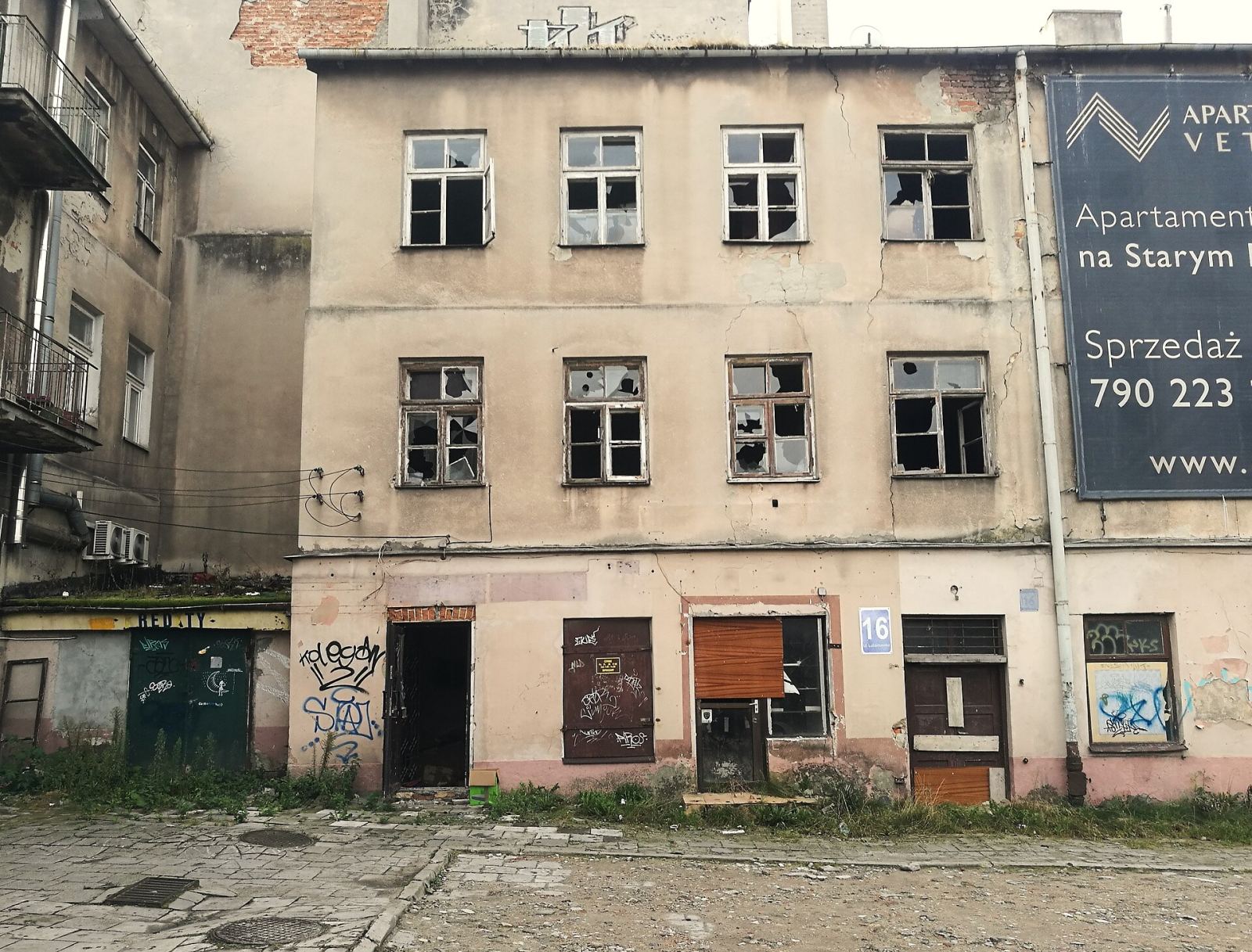 Oficyna boczna, Lublin