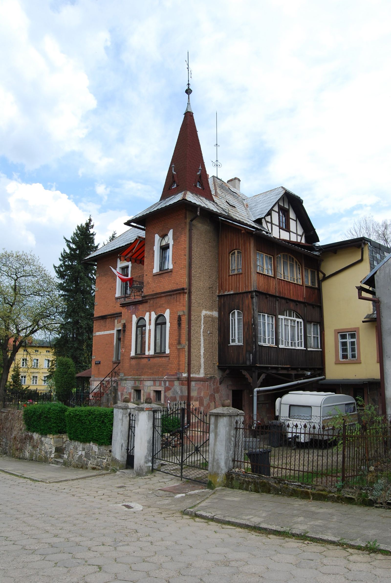 Willa, Wleń