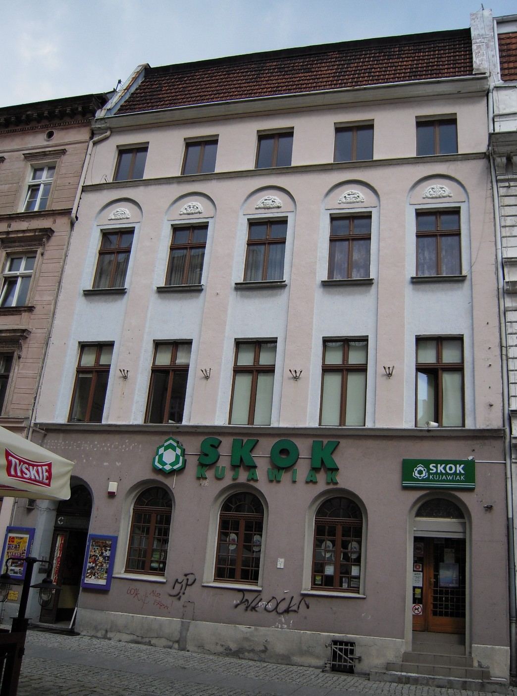 Kamienica z oficynami, Toruń