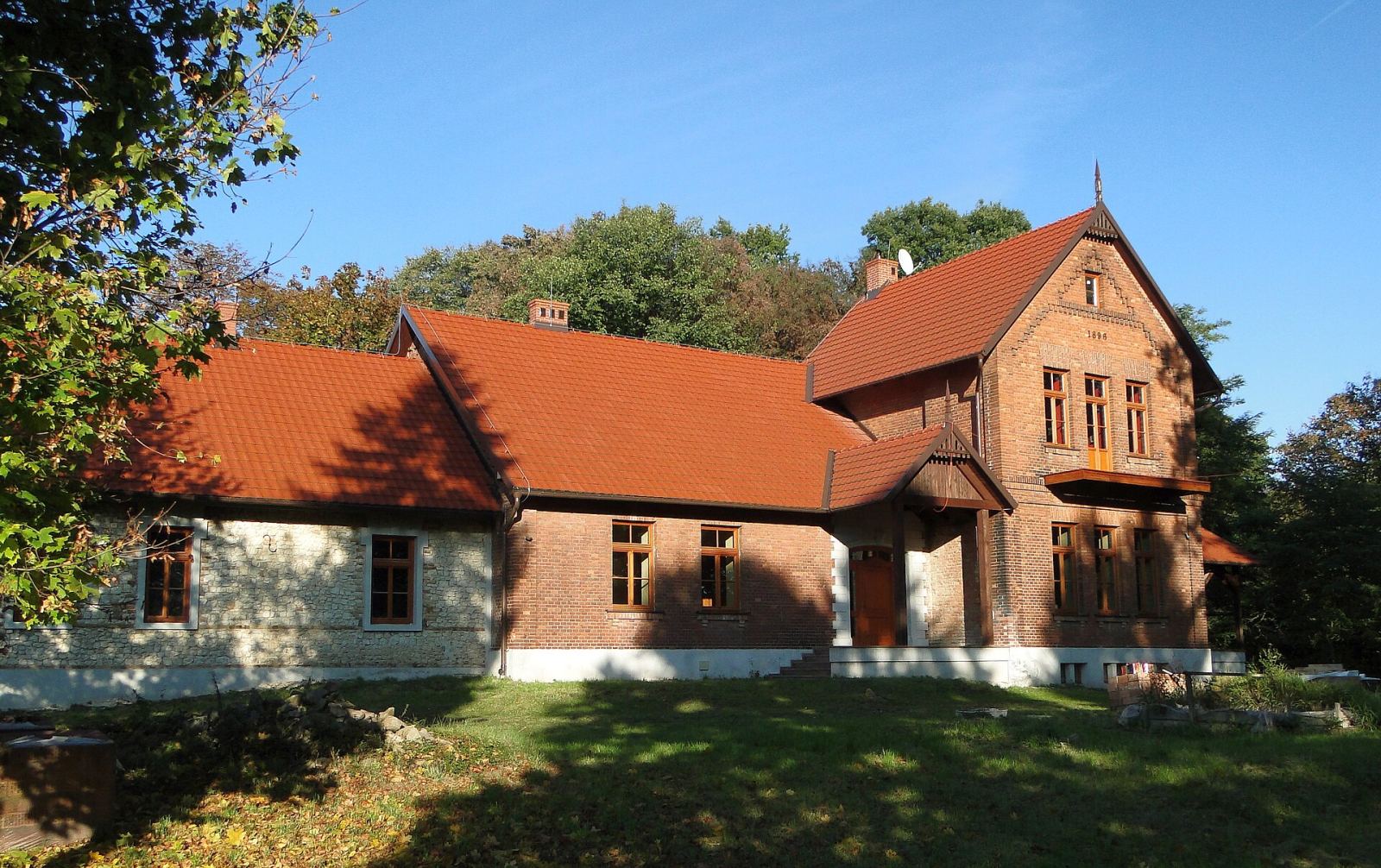 Zespół dworski, Książniczki