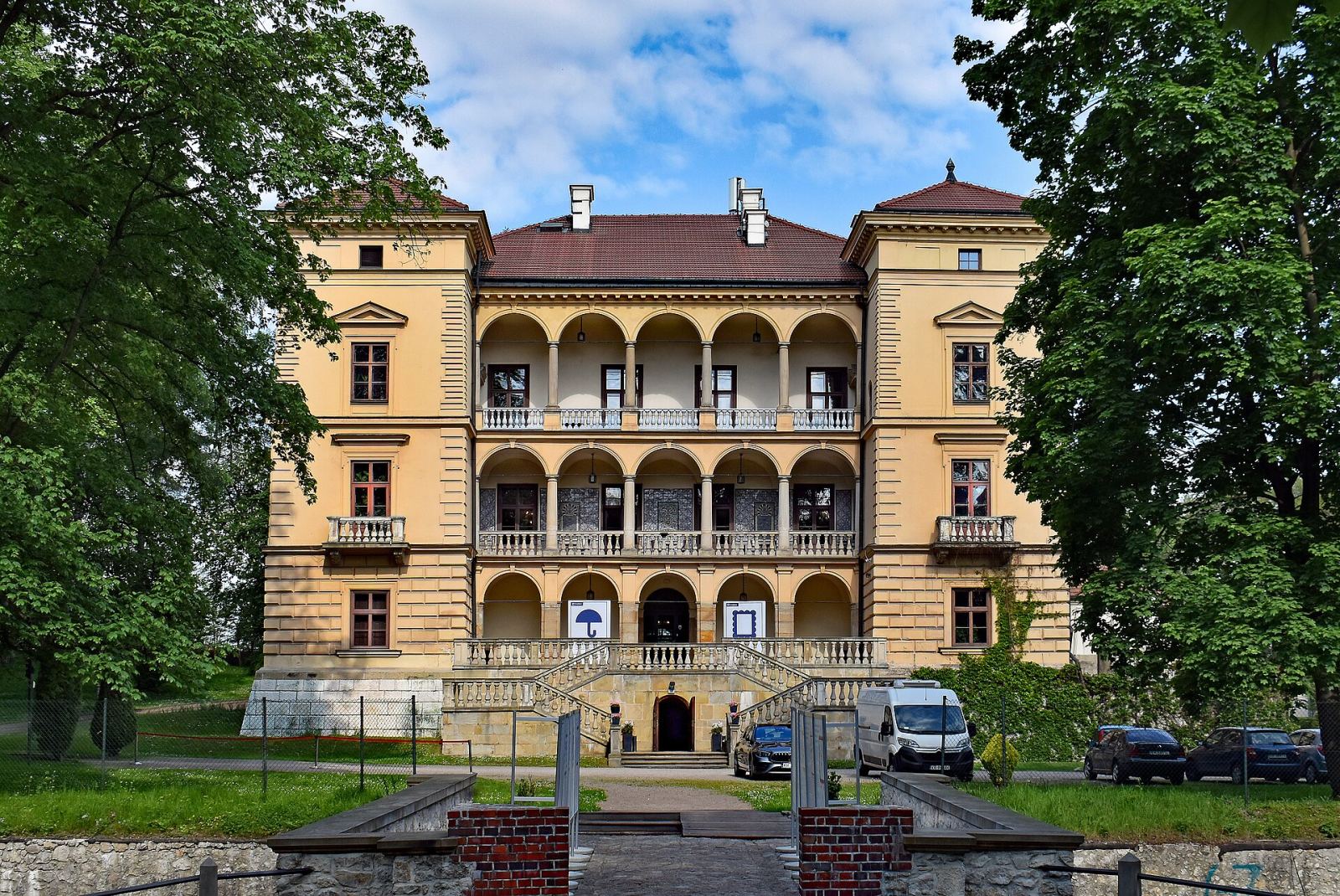 Pałac Decjusza, Kraków