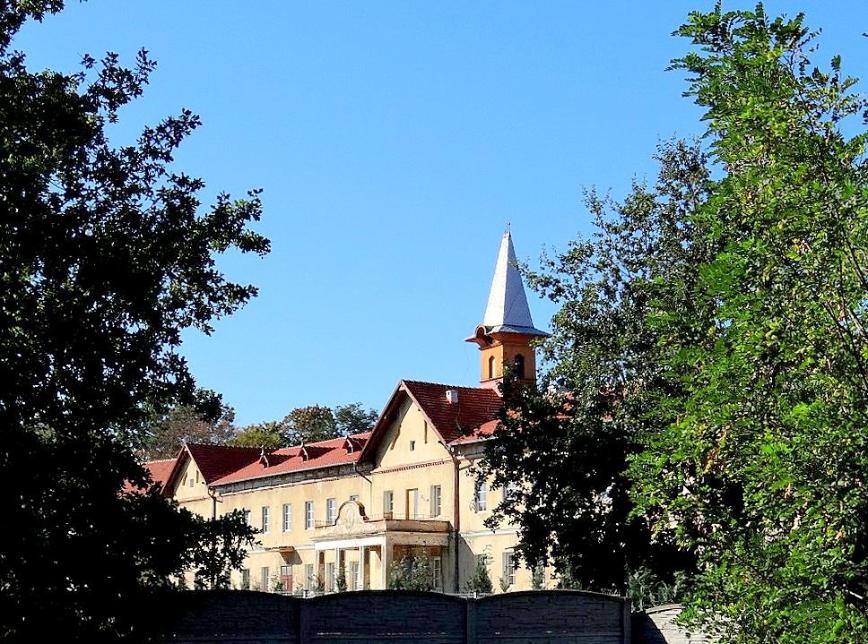 Pałac, Dzietrzychowice