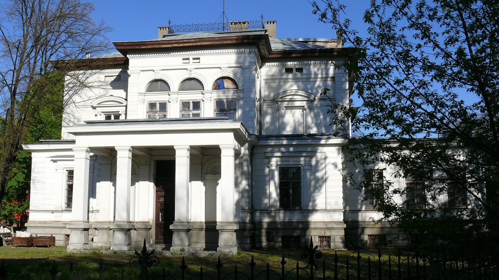 Willa Ludwika Grohmana, Łódź