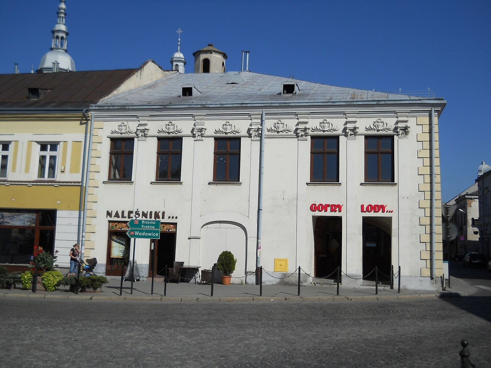 Kamienica, Nowy Sącz