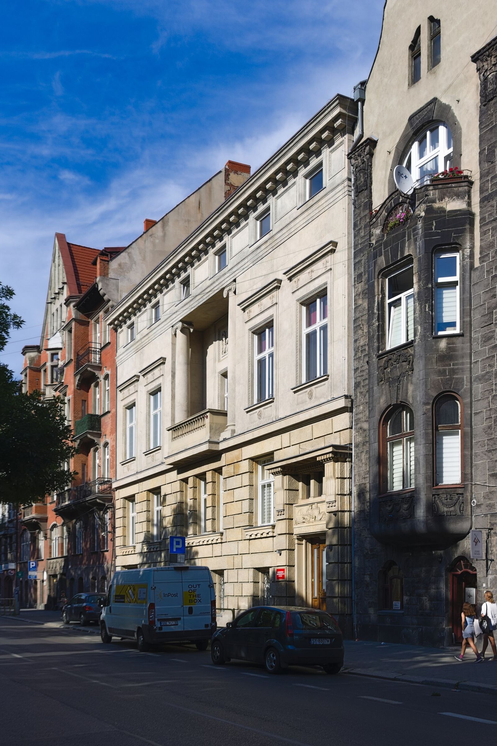 Dom, ob. dom kultury, Bytom