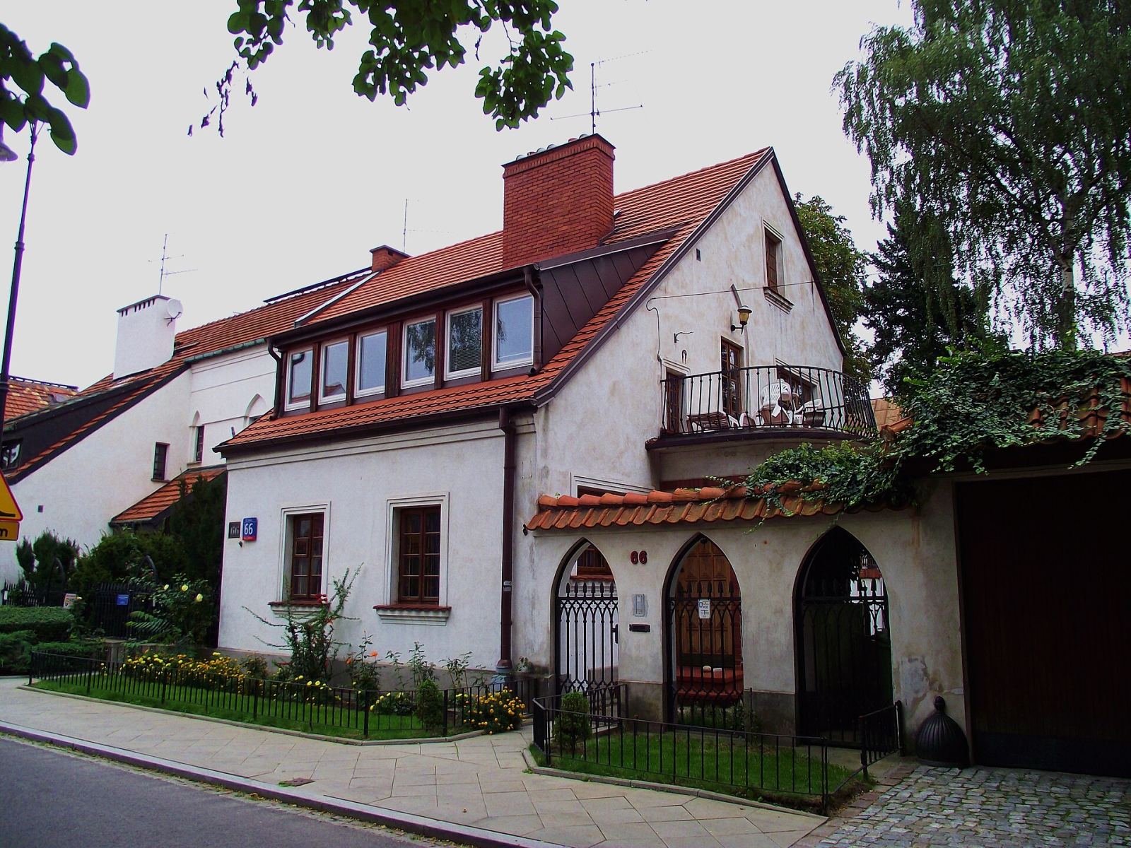 Segment mieszkalny, Warszawa