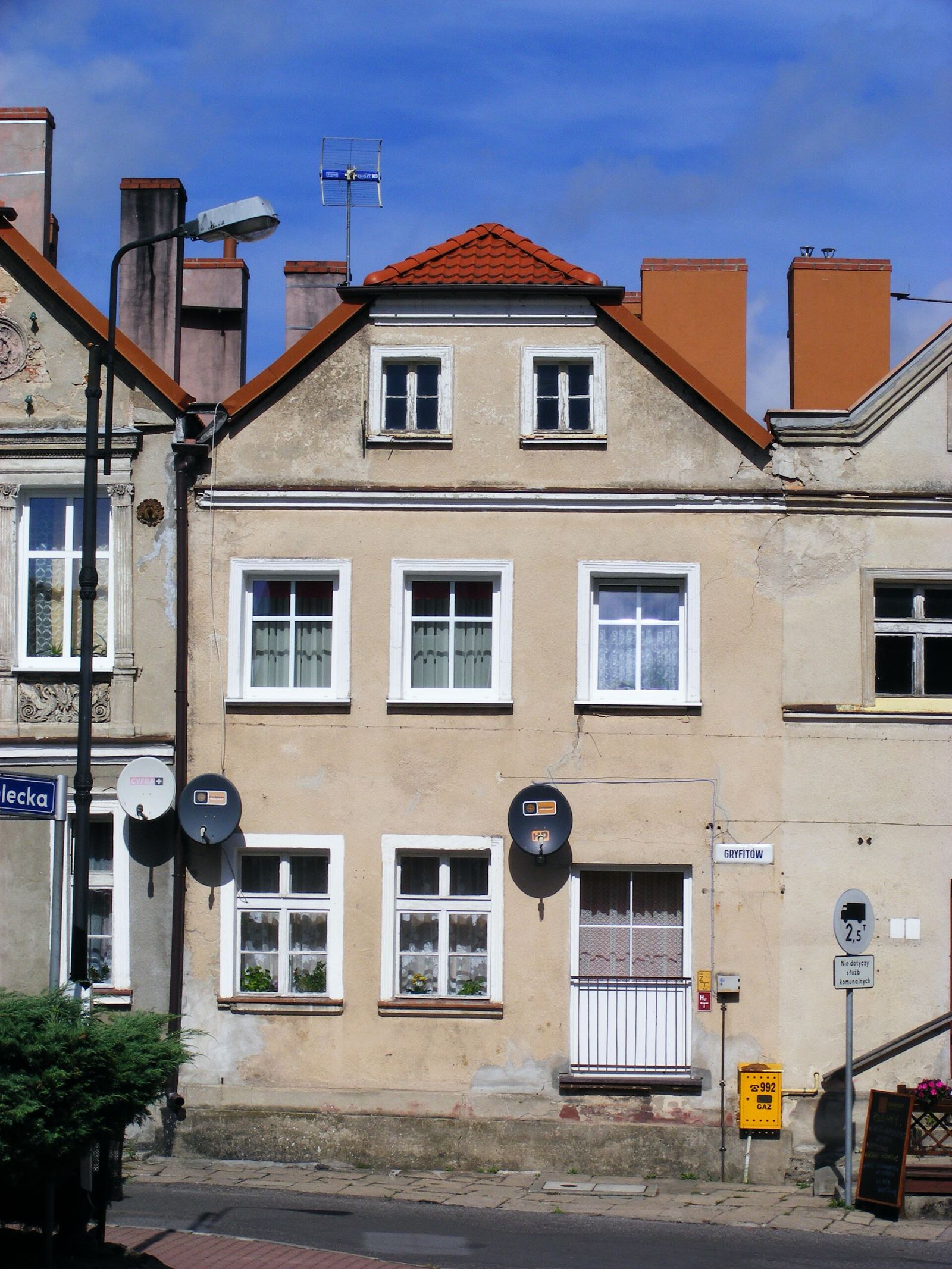 Dom, Kamień Pomorski