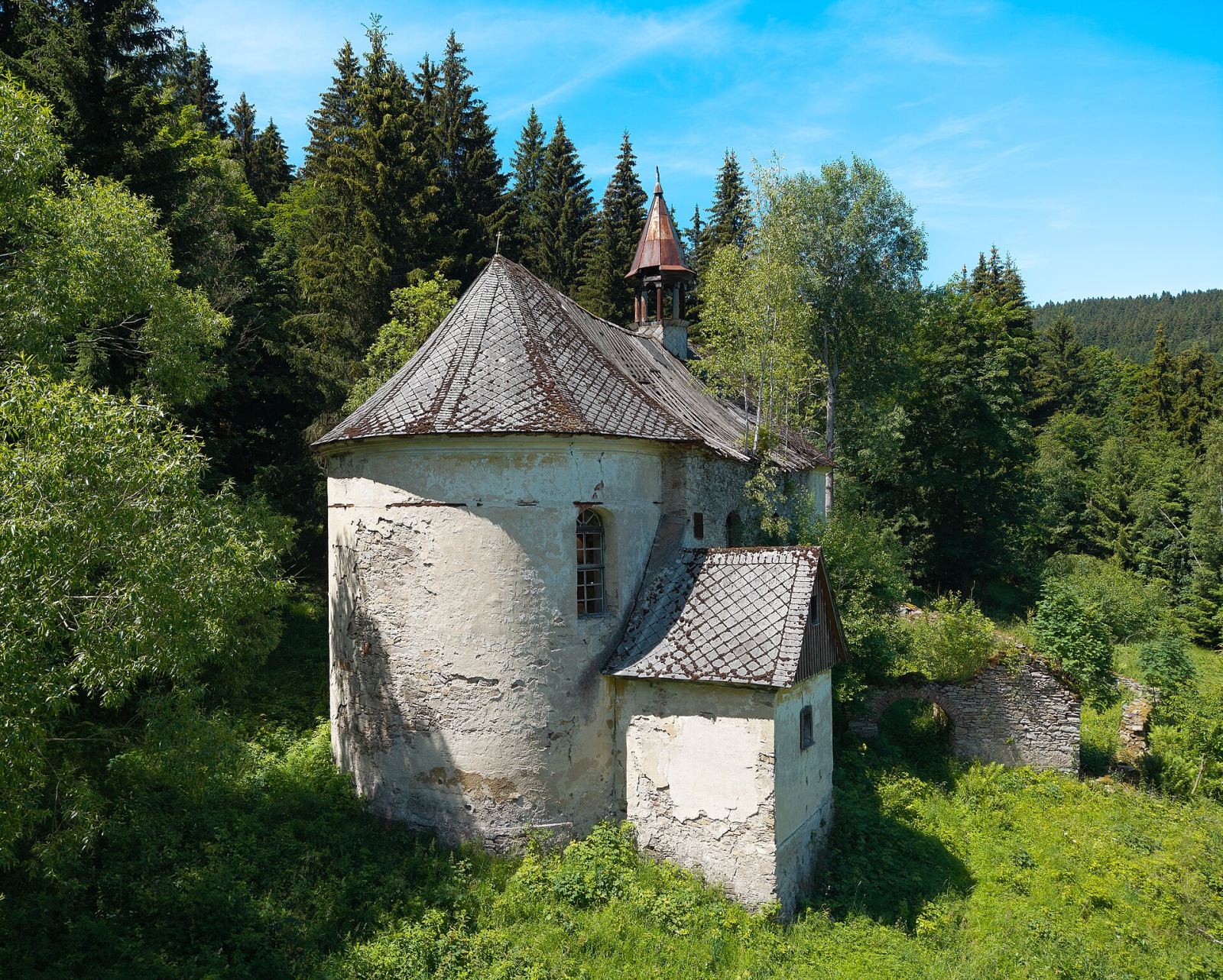 Kościół, Janowa Góra