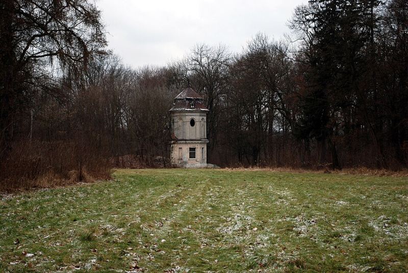 Zespół pałacowo-parkowy, Kamień