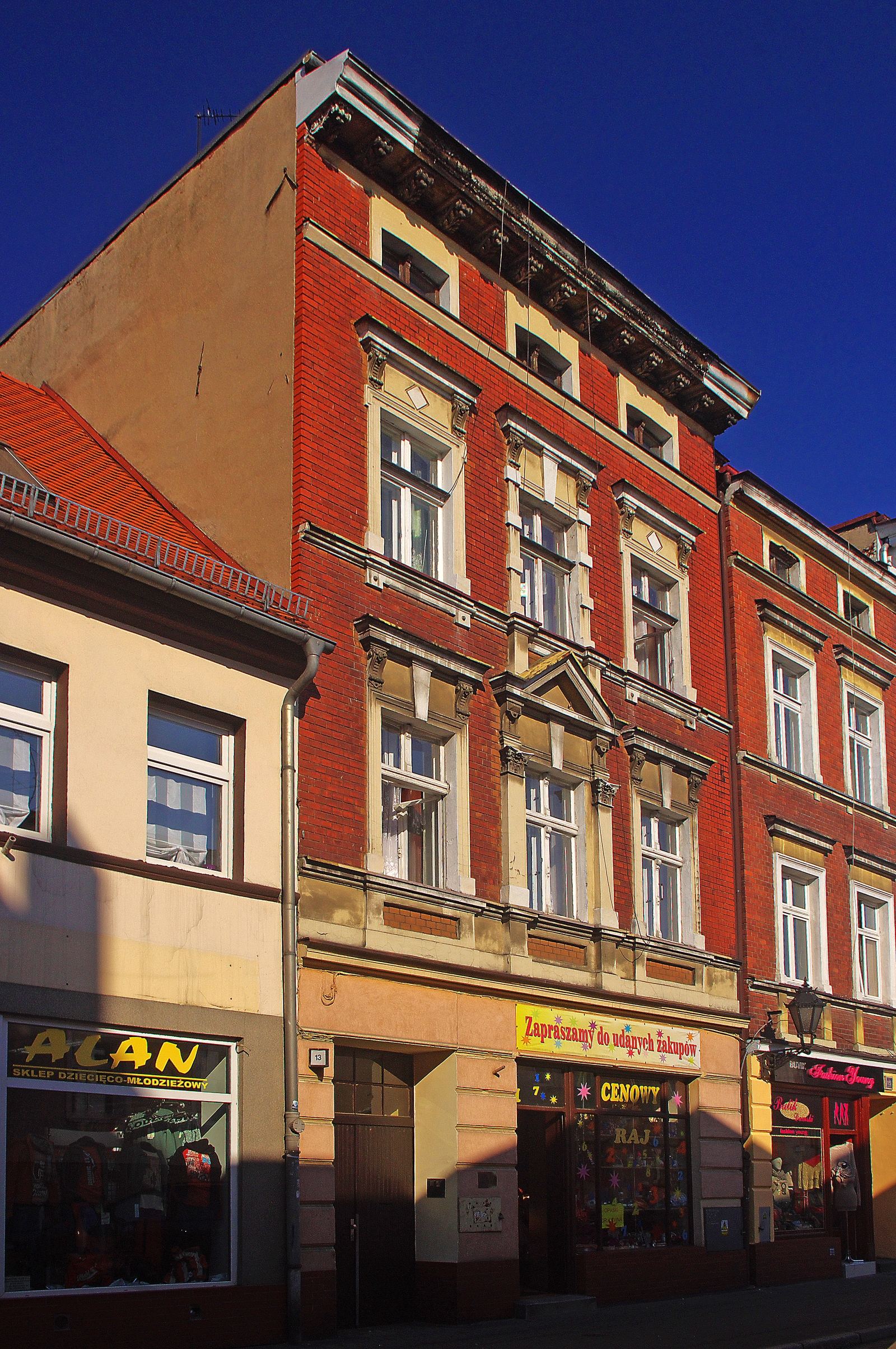 Dom, Leszno
