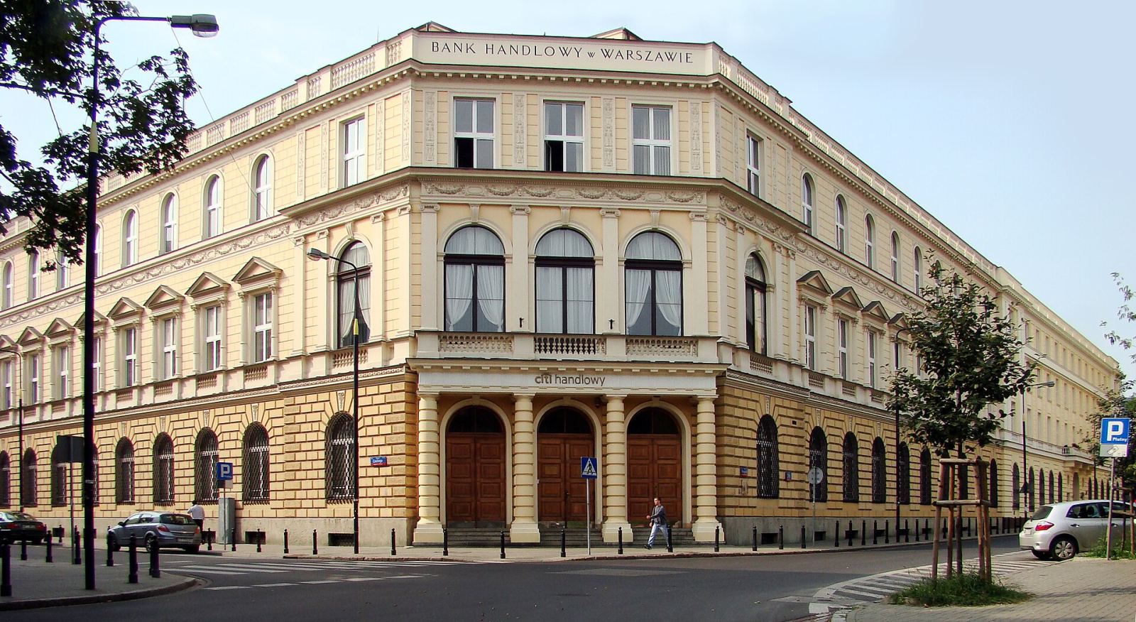 Gmach Banku Handlowego, Warszawa