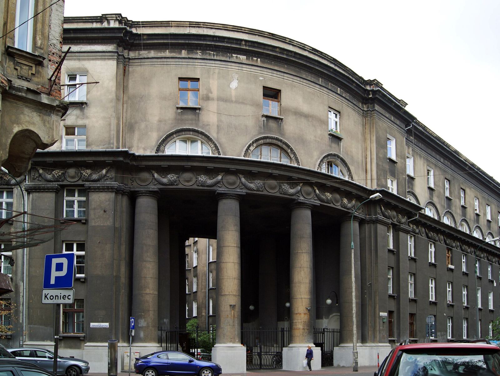 Dom pracowników Pocztowej Kasy Oszczędnościowej, Kraków