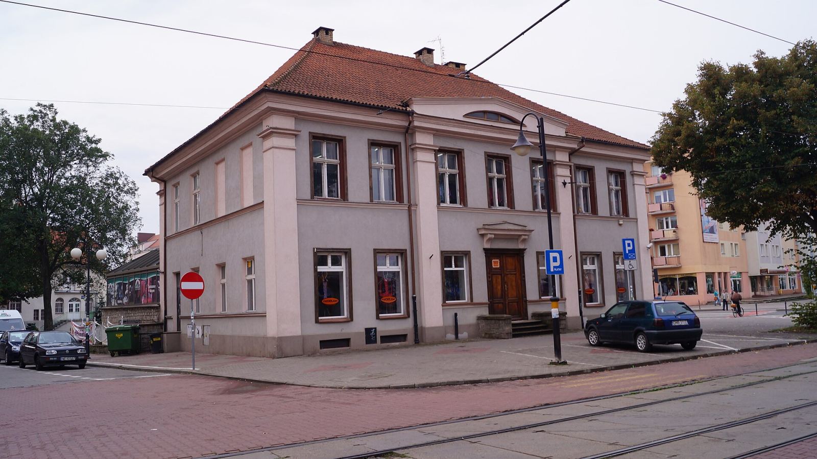 Dom, ob. dom towarowy, Elbląg