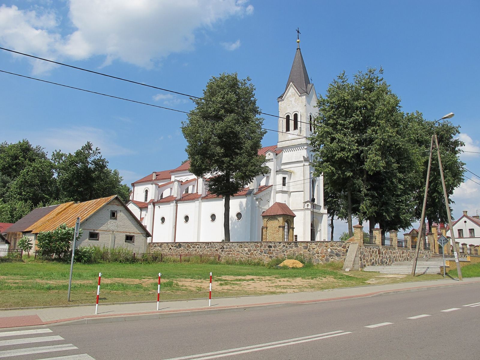 Kościół parafialny pw. Narodzenia Najświętszej Marii Panny, Krypno Wielkie