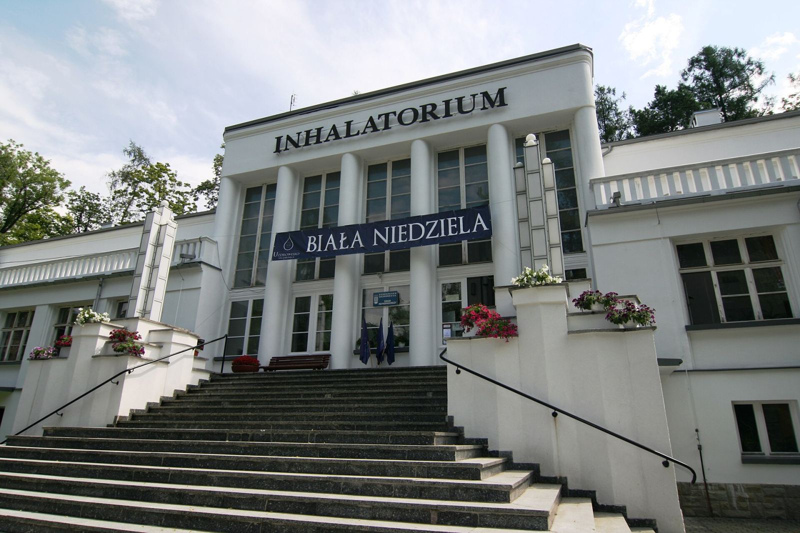 Inhalatorium, Szczawnica