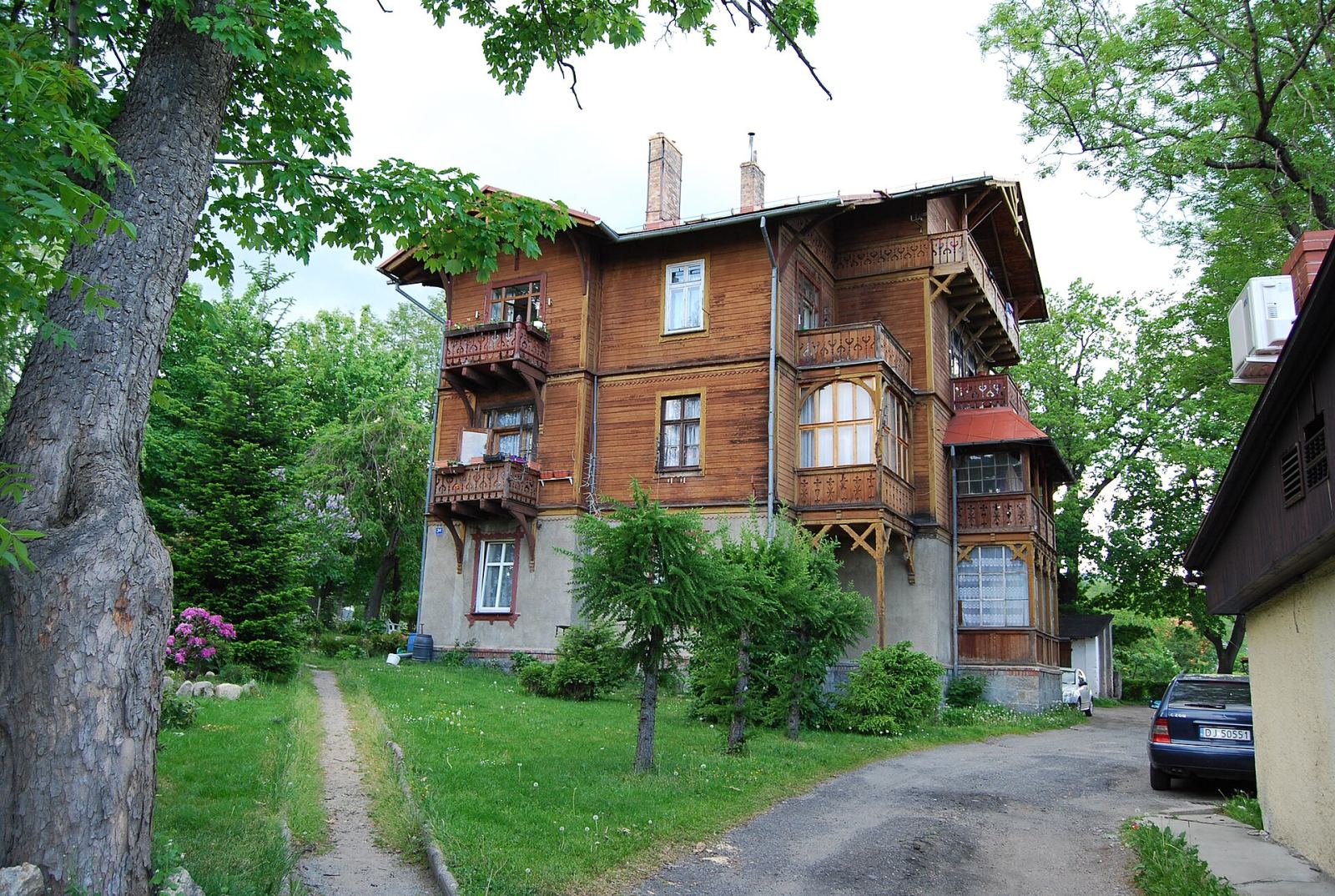 Dom, Karpacz