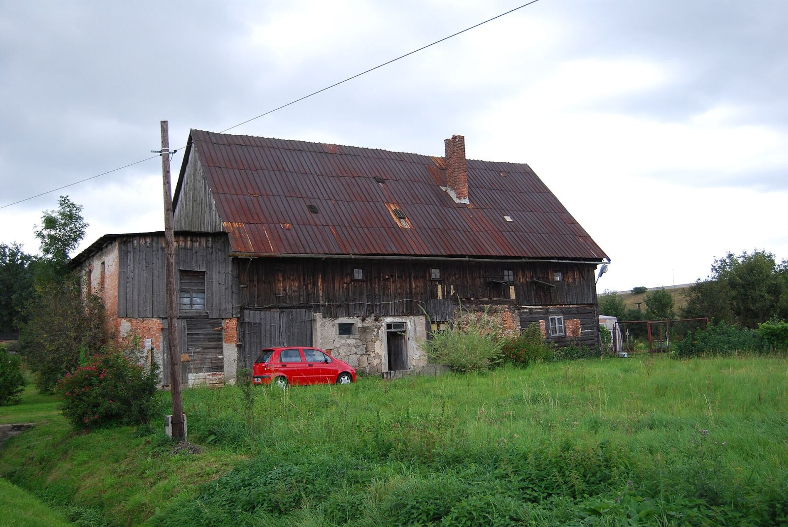 Dom mieszkalno-gospodarczy, Marczyce