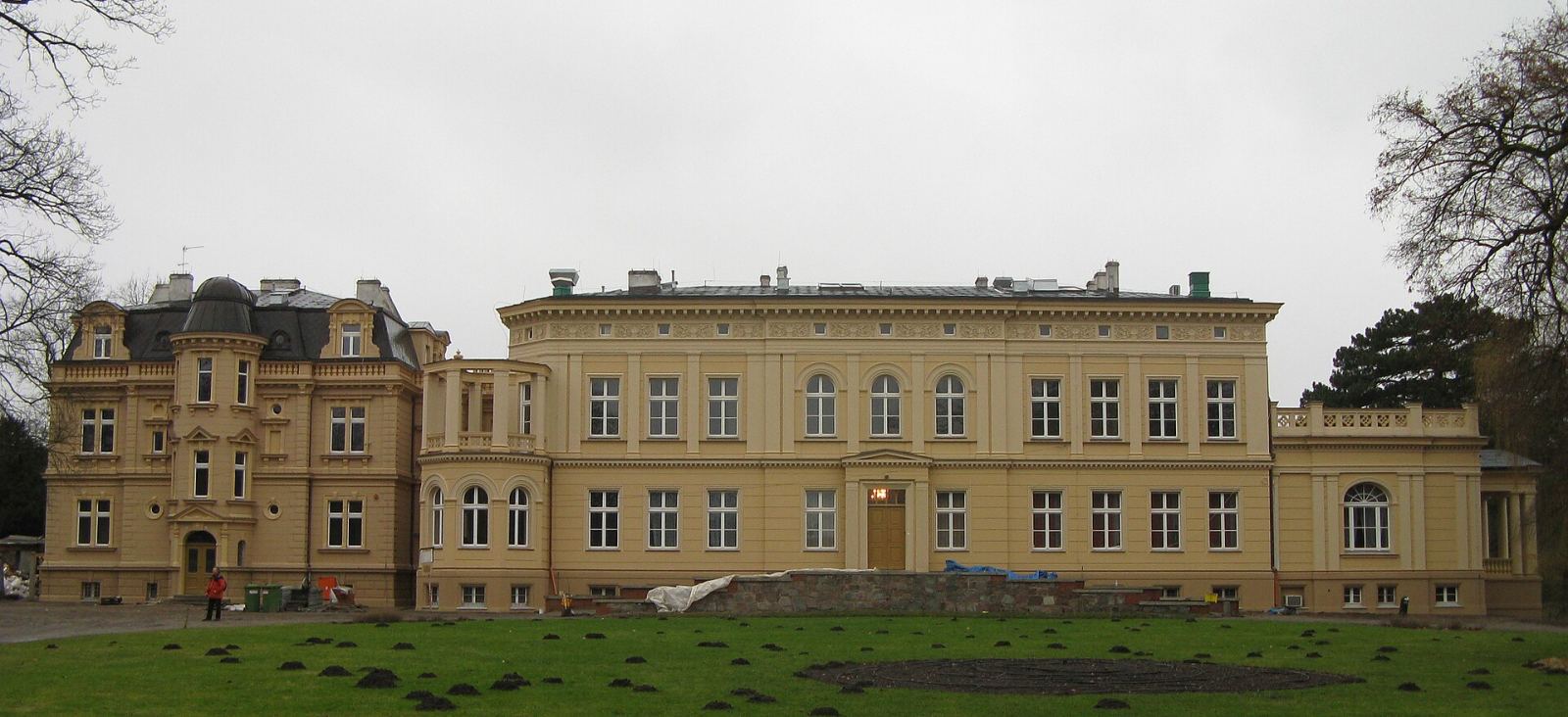 Pałac, tzw. Nowy, Ostromecko