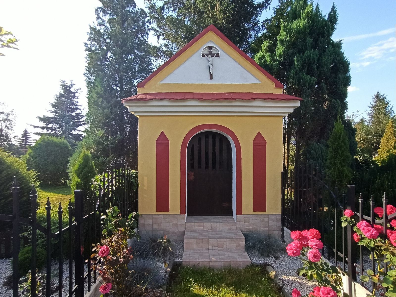 Kaplica, Łąka Prudnicka