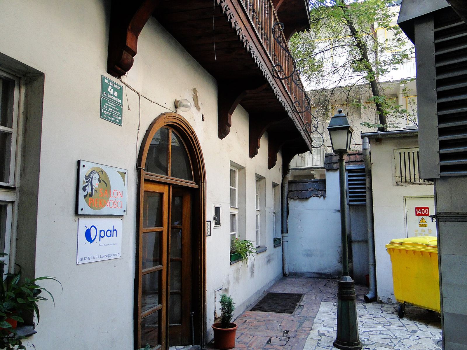 Mur graniczmy, Kraków
