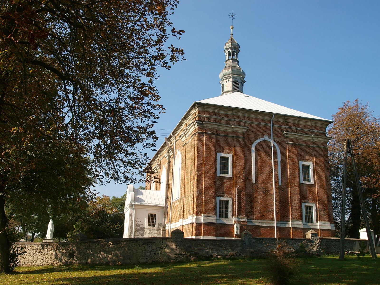 Kościół filialny pw. św. Wojciecha, Krzepczów Stary